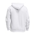 thumbnail image 3 of Cuoff Hoodies Sweatshirt Winter Loose Casual Solid Color Loose Casual Hoodies for men White 3X, 3 of 4