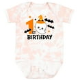 thumbnail image 3 of Inktastic 1st Birthday with Ghost and Bats Halloween Boys or Girls Baby Bodysuit, 3 of 5