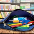 thumbnail image 5 of 100 Pack of Bulk Wholesale Solid Color Zippered Pencil Cases for Pens, Pencils, Markers, Crayons, Writing and Stationary Supplies in 8 Assorted Colors, 5 of 9