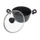 thumbnail image 4 of Westinghouse Batería de Cocina de 6 Piezas Mármol Negro WCCS000906AMBB negro, 4 of 6