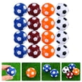 thumbnail image 2 of Weiweiguan 16pcs 36mm Mini Foosballs Replacement Classic Tabletop Soccer Game Accessories, 2 of 6