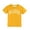 Yellow, variant on Kids T-Shirt Short Sleeve Graphic Crewneck Tee for Boys | Soft Polyester Spandex Stretch | Tagless Play Everyday Comfort Top Khaki Sizes 3-14 Years,Size 11-12 T