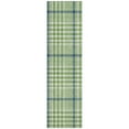 thumbnail image 2 of Addison Rugs Chantille Indoor/Outdoor Transitional Geometric, Abstract Green Washable Runner Rug, 2'3" x 7'6", 2 of 6