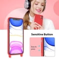 thumbnail image 6 of Crossbody Lanyard Phone case for iPhone 12, Silicone Phone Cover with Adjustable Necklace Strap Soft Belt Neck Cord Lanyard Shockproof Protective Case - Red, 6 of 14