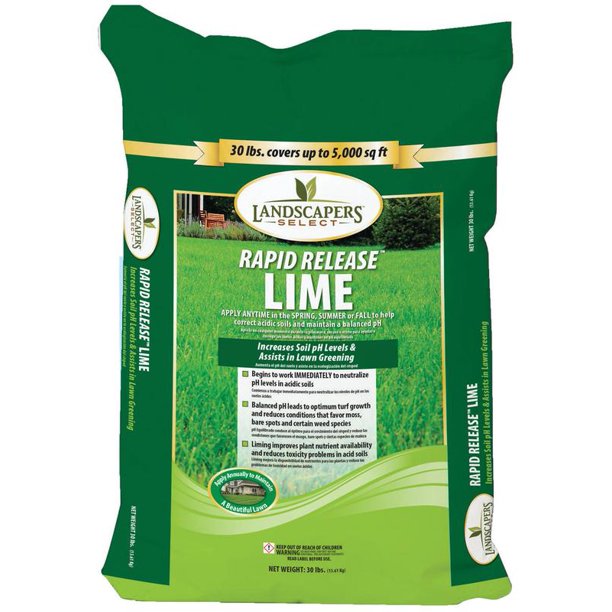 LIME LAWN RAPID RELEASE 30LB