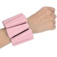 thumbnail image 3 of 1 par de pulseras con soporte de peso de resina, cinturón de pesas ajustable para muñeca y tobillo para deportes físicos, 3 of 8