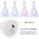 thumbnail image 3 of unbranded 4Ud Decorativa De Árbol De Transparente Con Material Resistente Para Uso En Hogar, 3 of 7