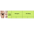 thumbnail image 4 of Gibobby Ropa Interior para Mujer Ropa interior de mujer Bragas transparentes elásticas de encaje Calzoncillos transparentes sexy(Rojo，Talla única), 4 of 4