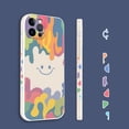 thumbnail image 1 of Funda cuadrada de silicona con dibujos de flores para Samsung Galaxy, funda para Samsung Galaxy A34, A54, A13, A23, A33, A53, A32, A52, 5G, S23, S22 Ultra Plus, S21 FE, Note20 Fivean unisex, 1 of 2