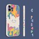 thumbnail image 1 of Funda cuadrada de silicona con dibujos de flores para Samsung Galaxy, funda para Samsung Galaxy A34, A54, A13, A23, A33, A53, A32, A52, 5G, S23, S22 Ultra Plus, S21 FE, Note20 Fivean unisex, 1 of 2