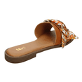 thumbnail image 3 of Sandalia Efe Mujer Café Slide Casual cafe 24, 3 of 10