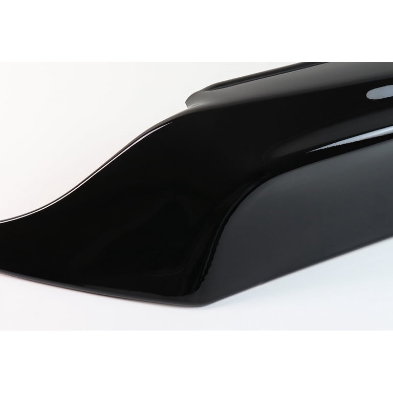 2013 Honda Accord Bumper Lip HFP Style Front Bumper Spoiler / Lip - Painted Black, Fits 2013-2015 Honda Accord Sedan Headlights For Honda Accord