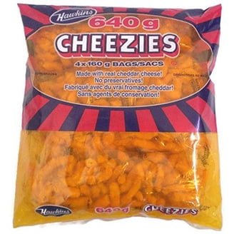 Hawkins Cheezies Lunch Snak Paks – 36 Pack (36g Each) – Imported From Canada