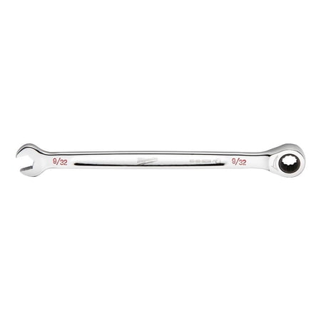 UPC: 0045242573318 | Milwaukee-45-96-9209 9/32 in. SAE Ratcheting Combination Wrench
