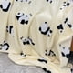 thumbnail image 4 of Milk Velvet Soft Double Blanket Leisure Conditioning Sofa Leg Cover Blanket, 4 of 6