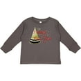 thumbnail image 3 of Inktastic Happy New Year Boys or Girls Long Sleeve Toddler T-Shirt, 3 of 5