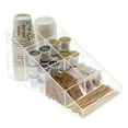 thumbnail image 4 of OnDisplay Java Joe Acrylic Breakroom.Kitchen Coffee Station Organizer for Cups/Lids/Sugar/Tea/Stirrers, 4 of 6