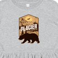thumbnail image 4 of Inktastic Glacier National Park Vacation Girls Toddler Dress, 4 of 5