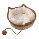 thumbnail image 1 of Advancent Cama tejida vid resistente del gato del rasguño de AssortedColor para la cama tejida del animal doméstico que duerme la siesta Suministros para gatos Con pastilla L, 1 of 6