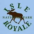 thumbnail image 3 of CafePress - Isle Royale National Park Light T Shirt - Men's Classic Graphic T-Shirt, 3 of 4