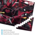 thumbnail image 4 of Rompecabezas de madera de 500 piezas de Deadpool: adecuado para niños y adultos, rompecabezas para niños y niñas, juguetes de juego de entretenimiento con rompecabezas. Talla única, 4 of 8