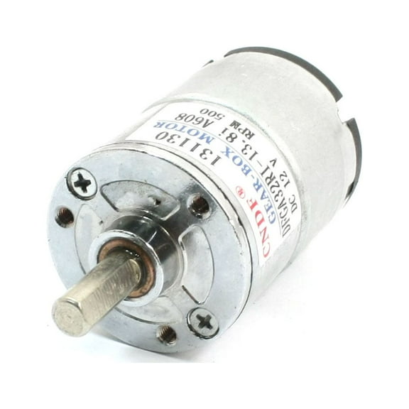 DFGA32RI-13.8i 12V 500RPM 33mm x 71mm DC Gear Reducing Motor