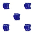 thumbnail image 2 of Maytalsory 2pieces Dance Knee Pads - Polyester Made Impact Resistance Multi-color Quick Drying Volleyball Blue S 5Set, 2 of 6