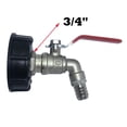 thumbnail image 2 of Adaptador de IBC kusrkot Rosca de 60 mm Conector del tanque del totalizador de IBC, 2 of 8
