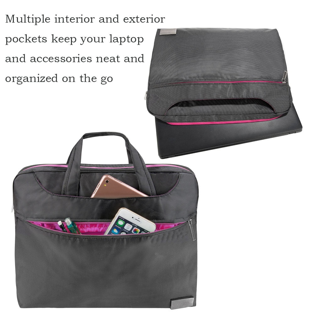 13.3 Inch Laptop Sleeve Shoulder Bag Briefcase Handbag for School Work Women Men