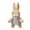 E, variant on 10 Inch Sloth Hand Puppet Plush Toy with Movable Mouth for Nature Theme Storytelling Role Play Props Interactive Home Theater Games, Brown