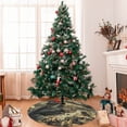 thumbnail image 7 of Lsque Epic Dragon Skull Scene Print Christmas Tree Skirt, Tree Skirt with Ties or Velcro, Perfect for Holiday Decorations, Halloween, and New Year-48", 7 of 7