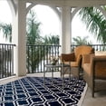thumbnail image 5 of Safavieh Amherst Chandler Geometric Area Rug, Navy/Beige, 9' x 12', 5 of 11