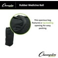 thumbnail image 5 of Champion Sports 22 Oz. Top Loading Medium Canvas Duffel Bag with Strap and Carry Handle, 5 of 5