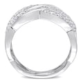thumbnail image 5 of Everly Women's Cubic Zirconia Sterling Silver Ring, 5 of 8