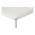 thumbnail image 5 of MOE'S Home NORA DINING CHAIR WHITE VEGAN LEATHER-M2, 5 of 5