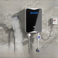 thumbnail image 1 of Calentador de agua eléctrico instantáneo de calentamiento rápido de frecuencia variable de cocina pequeña sin agua a temperatura constante para el hogar, 1 of 4