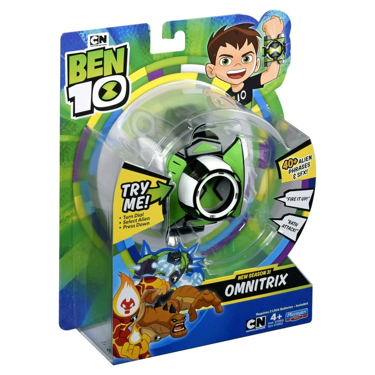 Ben 10 Basic Omnitrix Season 3 