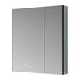 thumbnail image 3 of Lexora LS3032LEDMC 32 x 30 in. Savera LED Medicine Cabinet with Defogger, Black, 3 of 6