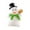 A, variant on Guozer Christmas Miniature Statue, Mini Resin Snowman & DIY Decoration, Multicolor