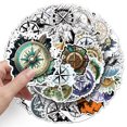 thumbnail image 1 of Pegatinas de vinilo impermeable Compass Anime, 50 unidades/lote, 1 of 5