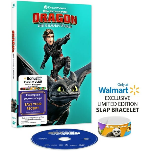 How To Train Your Dragon The Hidden World (DVD) Walmart