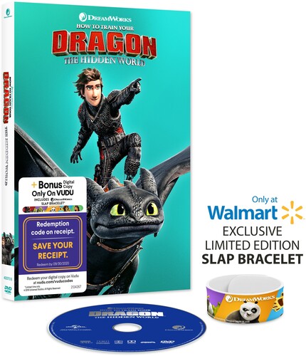 How To Train Your Dragon: The Hidden World (DVD) - Walmart.com 