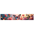 thumbnail image 1 of Colorful Floral and Butterfly Design Backdrop Banner Party Decorations Background for Garden Parties Outdoor Celebrations Photo Shoots Spring Events Festival Decor, 1 of 4