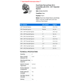 thumbnail image 2 of Front Brake Pad and Rotor Kit 6 - Compatible with 2010 - 2017 Chevrolet Equinox - Autopart Premium, 2 of 2
