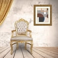 thumbnail image 3 of Gallagher, Megan 20x24 Gold Ornate Wood Framed with Double Matting Museum Art Print Titled - Soft Modern II Gray, 3 of 4