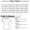 thumbnail image 3 of Babysbule Tops for Women Women's Summer O-Neck 3/4 Sleeve Loose Cotton Shirt Tops Solid Blouse, 3 of 4