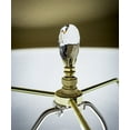 thumbnail image 6 of Finial Showcase Brass 1.25" Finials, Gold/Silver, 6 of 7
