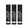 thumbnail image 1 of Bálsamo labial orgánico marroquí mágico, paquete de 3 | Juego de bálsamo labial de coco y almendras | Chapstick para labios secos fabricado con argán natural prensado en frío y aceites esenciales hidr, 1 of 5