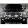 thumbnail image 4 of For LED Halo Angel Eye Fog Lights for 2002-2007 GMC Sierra GMT800, 4 of 6