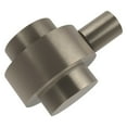 thumbnail image 2 of Allied Brass 1-1/2-in Cabinet Knob, Brushed Bronze, 2 of 2